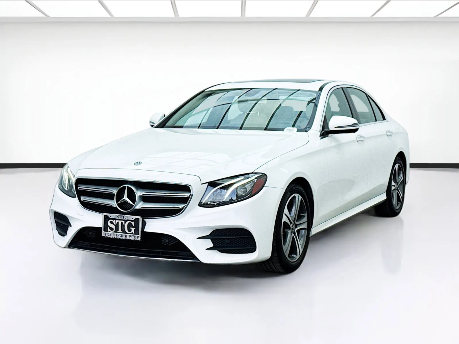 White 2019 Mercedes-Benz E-Class E 300 for sale in Bellflower, CA