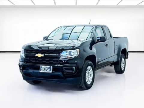 Black 2022 Chevrolet Colorado LT for sale in Bellflower, CA