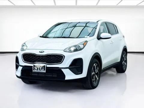 White 2021 Kia Sportage LX for sale in Bellflower, CA