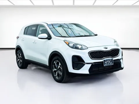 Another view of 2021 Kia Sportage LX for sale in Bellflower, CA at STG Bellflower