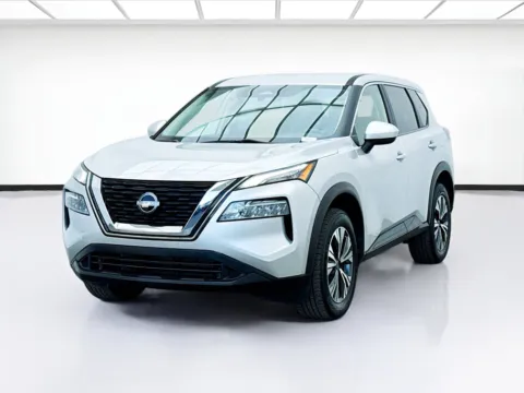 Silver 2023 Nissan Rogue SV for sale in Bellflower, CA