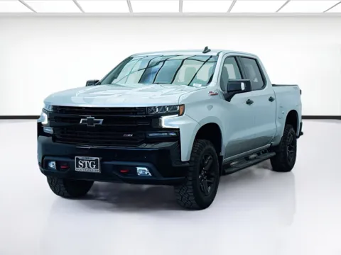 Silver 2022 Chevrolet Silverado 1500 LTD LT Trail Boss for sale in Bellflower, CA