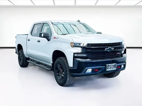Another view of 2022 Chevrolet Silverado 1500 LTD LT Trail Boss for sale in Bellflower, CA at STG Bellflower