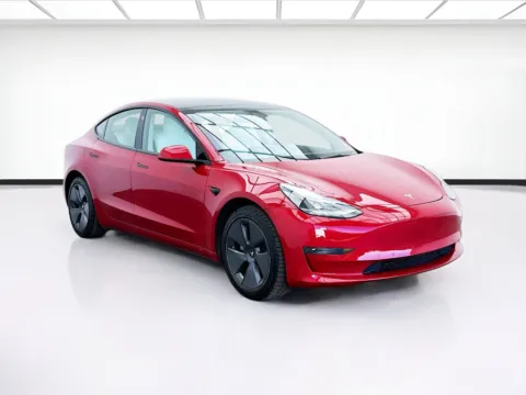 Another view of 2022 Tesla Model 3 for sale in Bellflower, CA at STG Bellflower