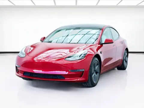 Red 2022 Tesla Model 3 for sale in Bellflower, CA