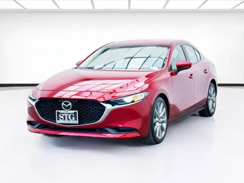 Red 2023 Mazda Mazda3 Sedan 2.5 S Select Package for sale in Bellflower, CA