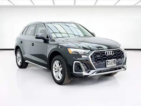 Another view of 2022 Audi Q5 45 S line Premium quattro for sale in Bellflower, CA at STG Bellflower