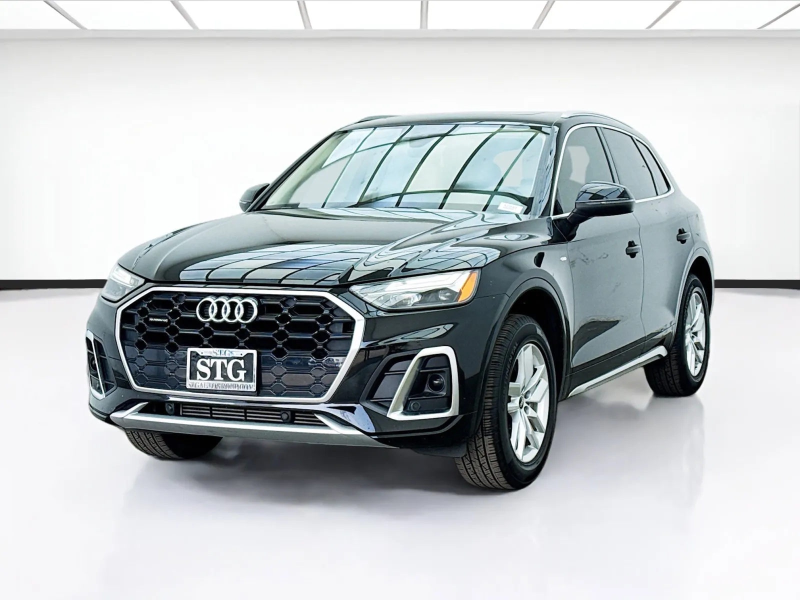 Black 2022 Audi Q5 45 S line Premium quattro for sale in Bellflower, CA