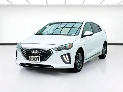 White 2020 Hyundai Ioniq Plug-In Hybrid SE for sale in Bellflower, CA