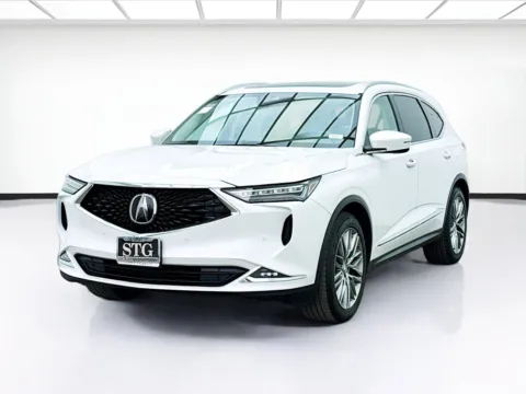 White 2023 Acura MDX Advance SH-AWD for sale in Bellflower, CA