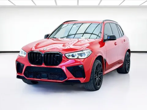 Red 2021 BMW X5 M COMPETITION & EXECUTIVE PACKAGES for sale in Bellflower, CA