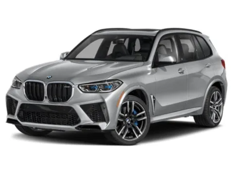 Red 2021 BMW X5 M for sale in Bellflower, CA