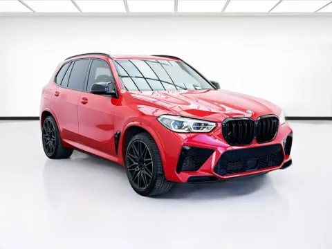 Another view of 2021 BMW X5 M COMPETITION & EXECUTIVE PACKAGES for sale in Bellflower, CA at STG Bellflower