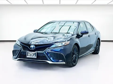 Blue 2022 Toyota Camry XSE for sale in Bellflower, CA