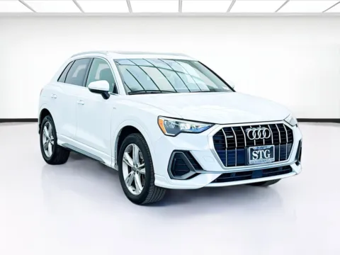 Another view of 2020 Audi Q3 Premium S line quattro for sale in Bellflower, CA at STG Bellflower