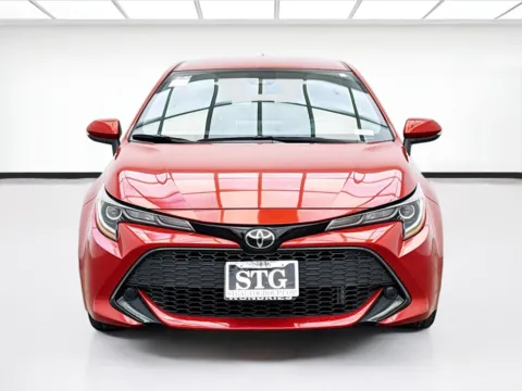 Photos of 2019 Toyota Corolla Hatchback for sale in Bellflower, CA at STG Bellflower