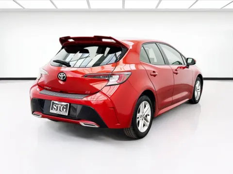 More photos of 2019 Toyota Corolla Hatchback at STG Bellflower, CA