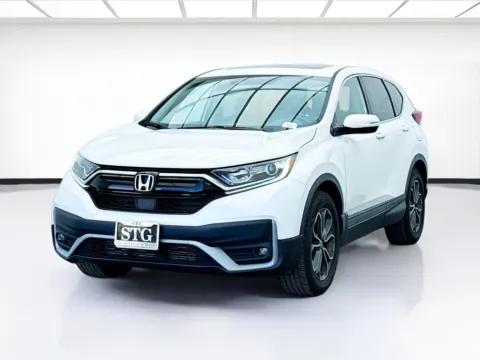 White 2020 Honda CR-V EX-L for sale in Bellflower, CA