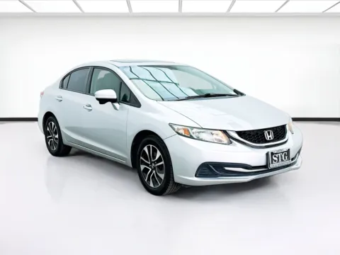 Another view of 2015 Honda Civic Sedan EX for sale in Bellflower, CA at STG Bellflower