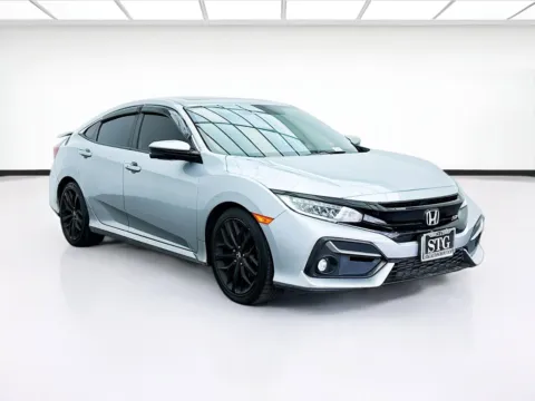Another view of 2020 Honda Civic Si Sedan Si for sale in Bellflower, CA at STG Bellflower
