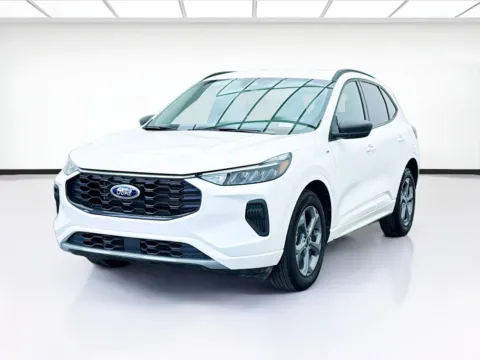 White 2024 Ford Escape ST-Line COLD WEATHER & TECHNOLOGY PACKAGES for sale in Bellflower, CA