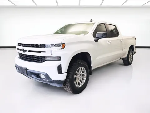 White 2022 Chevrolet Silverado 1500 LTD RST for sale in Bellflower, CA