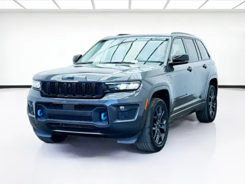 Gray 2023 Jeep Grand Cherokee 4xe 4xe 30th Anniversary Edition for sale in Bellflower, CA