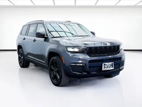 Another view of 2022 Jeep Grand Cherokee L Limited for sale in Bellflower, CA at STG Bellflower