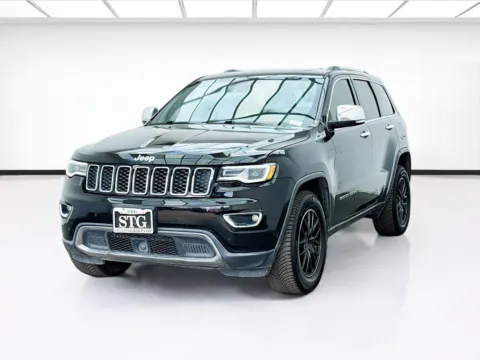 Black 2018 Jeep Grand Cherokee Limited for sale in Bellflower, CA