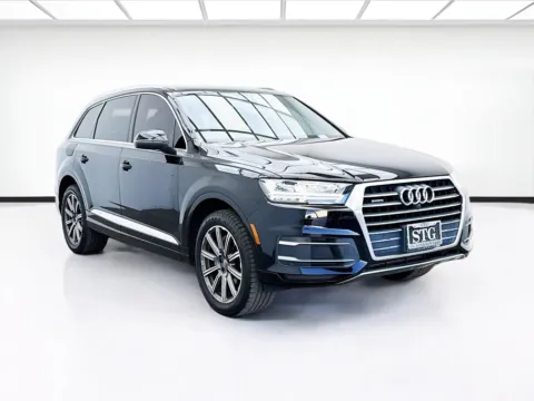 Another view of 2017 Audi Q7 2.0T Premium Plus quattro for sale in Bellflower, CA at STG Bellflower