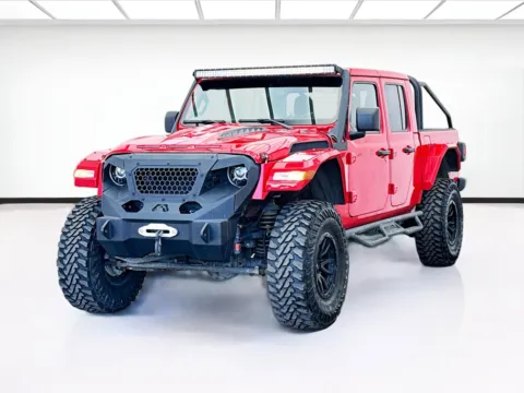 Red 2021 Jeep Gladiator Sport for sale in Bellflower, CA