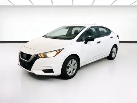 White 2020 Nissan Versa 1.6 S for sale in Bellflower, CA