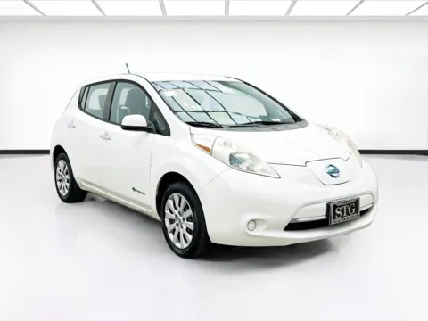 Another view of 2013 Nissan LEAF S for sale in Bellflower, CA at STG Bellflower