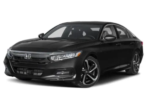 Beige 2019 Honda Accord Sedan Sport for sale in Bellflower, CA