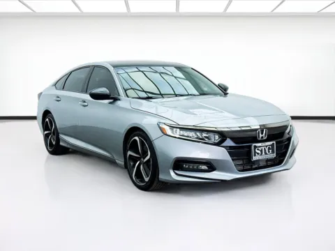 Another view of 2019 Honda Accord Sedan Sport for sale in Bellflower, CA at STG Bellflower