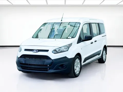 White 2016 Ford Transit Connect Wagon XL for sale in Bellflower, CA