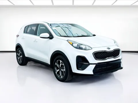 Another view of 2021 Kia Sportage LX for sale in Bellflower, CA at STG Bellflower
