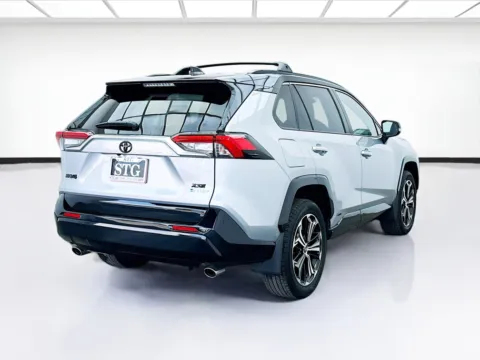 More photos of 2025 Toyota RAV4 Plug-In Hybrid XSE at STG Bellflower, CA