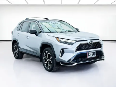 Another view of 2025 Toyota RAV4 Plug-In Hybrid XSE for sale in Bellflower, CA at STG Bellflower