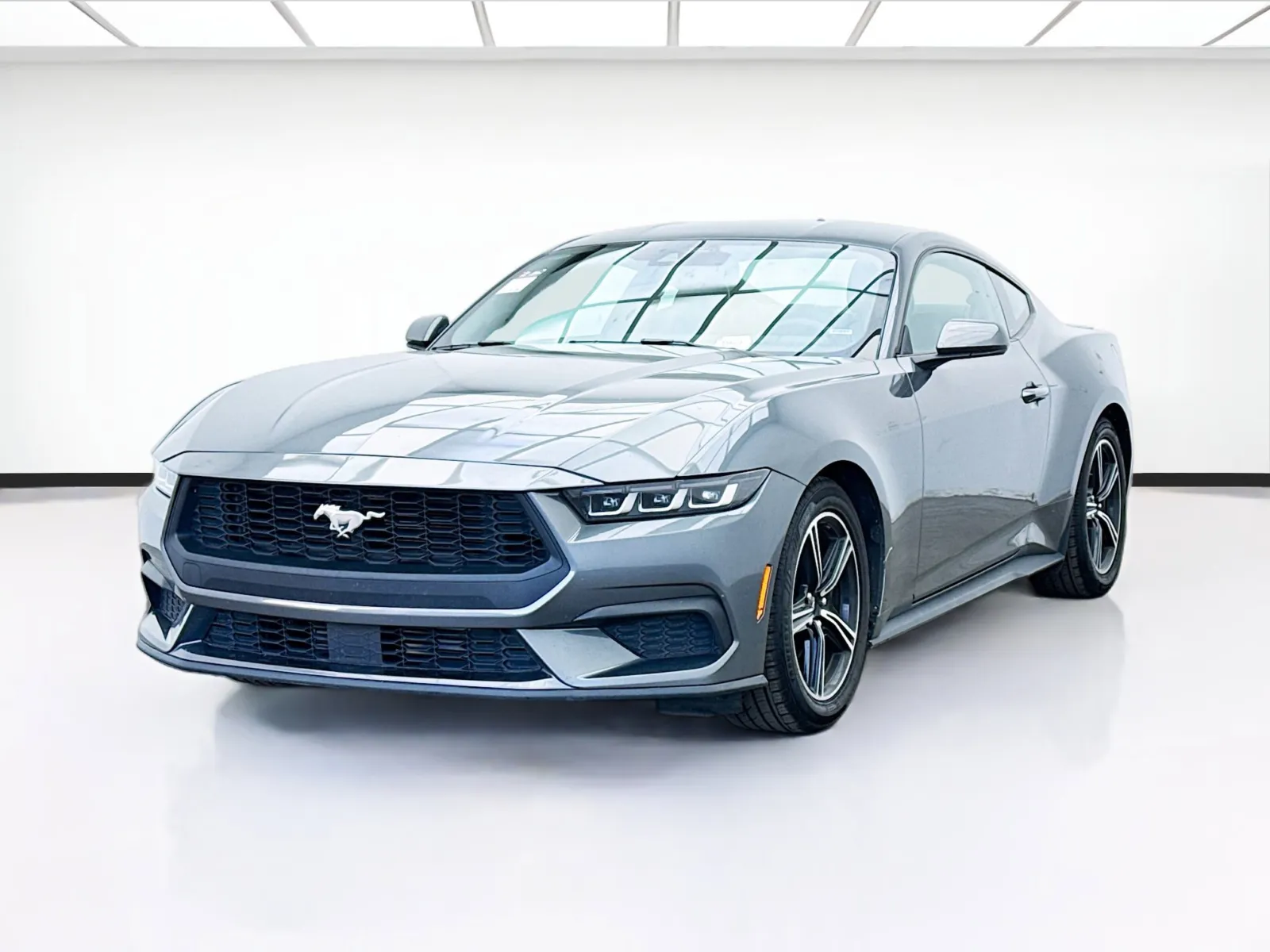 Gray 2024 Ford Mustang EcoBoost Premium for sale in Bellflower, CA