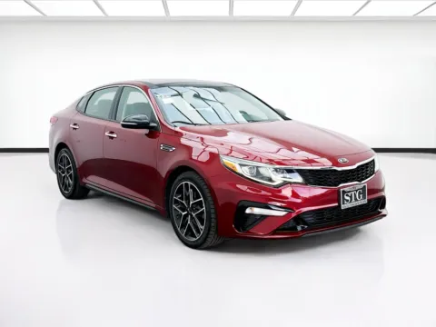 Another view of 2020 Kia Optima SE for sale in Bellflower, CA at STG Bellflower