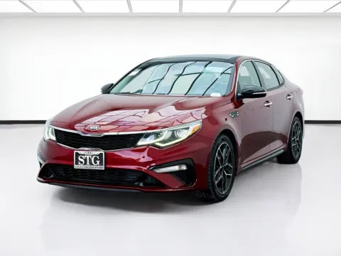 Red 2020 Kia Optima SE for sale in Bellflower, CA
