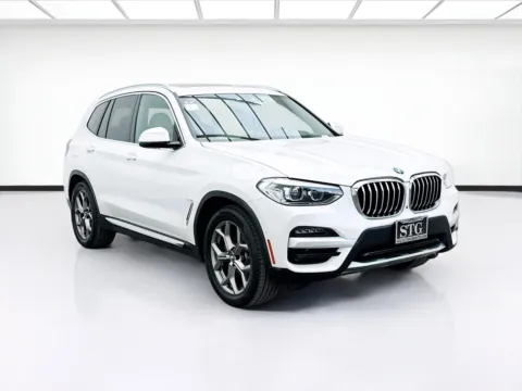 Another view of 2021 BMW X3 sDrive30i for sale in Bellflower, CA at STG Bellflower