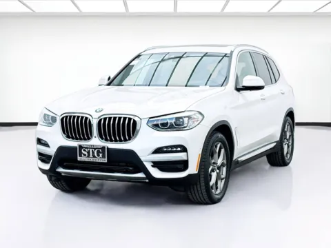 White 2021 BMW X3 sDrive30i for sale in Bellflower, CA