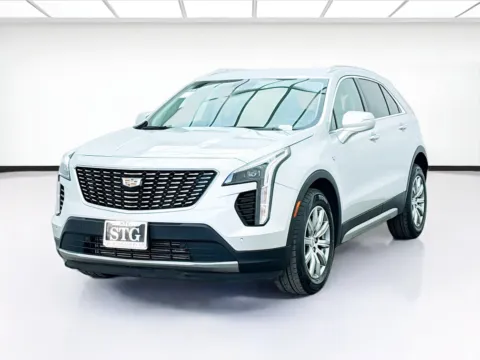 Silver 2022 Cadillac XT4 Premium Luxury for sale in Bellflower, CA