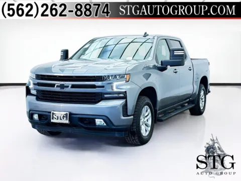 Gray 2021 Chevrolet Silverado 1500 RST for sale in Bellflower, CA