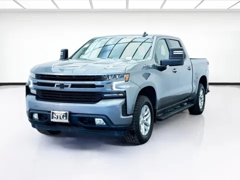 Gray 2021 Chevrolet Silverado 1500 RST for sale in Bellflower, CA