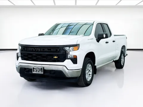 White 2023 Chevrolet Silverado 1500 WT for sale in Bellflower, CA