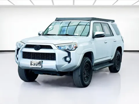 Silver 2016 Toyota 4Runner SR5 Premium for sale in Bellflower, CA