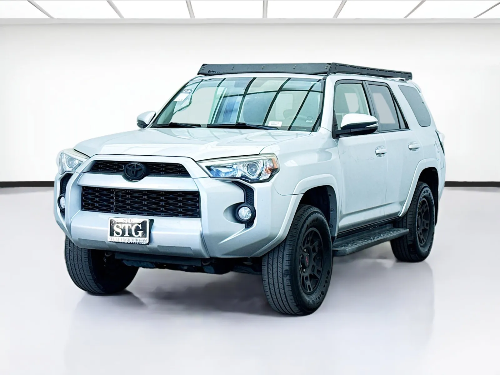 Silver 2016 Toyota 4Runner SR5 Premium for sale in Bellflower, CA